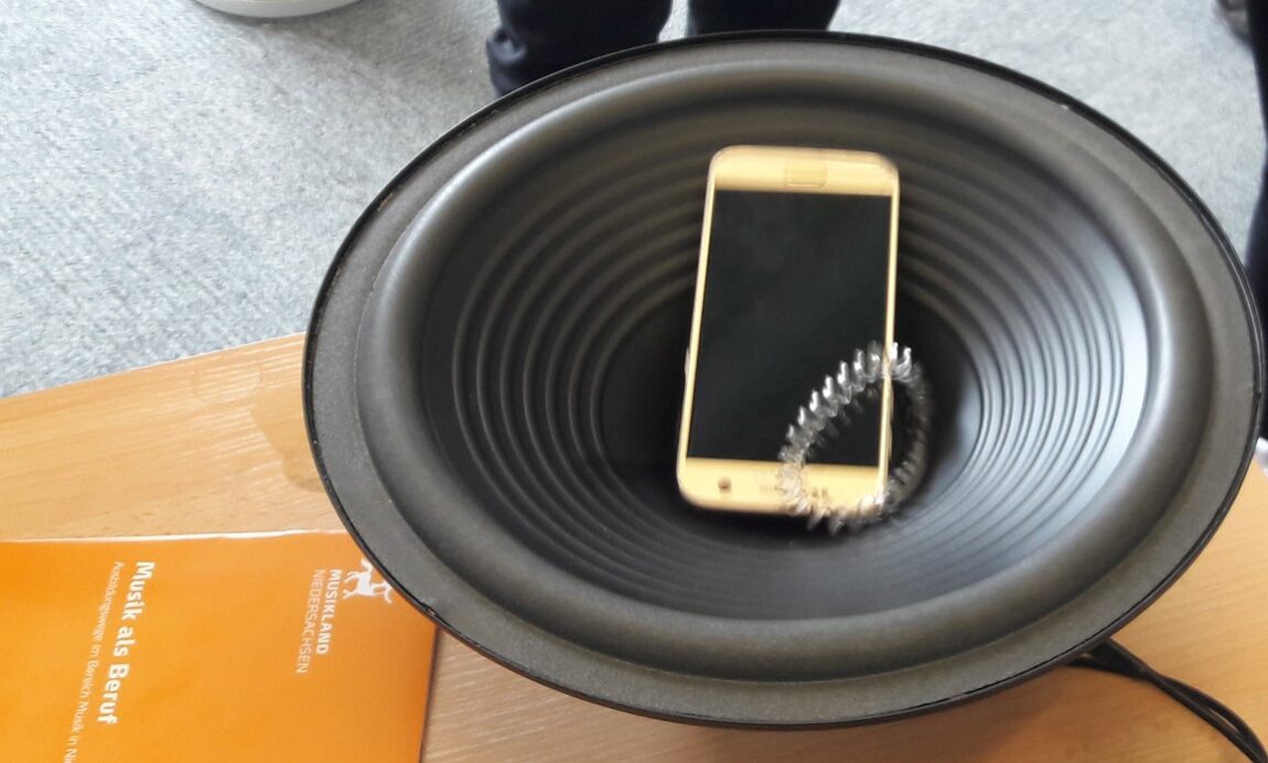 IdeenExpo: Soundwalks und Audioexperimente