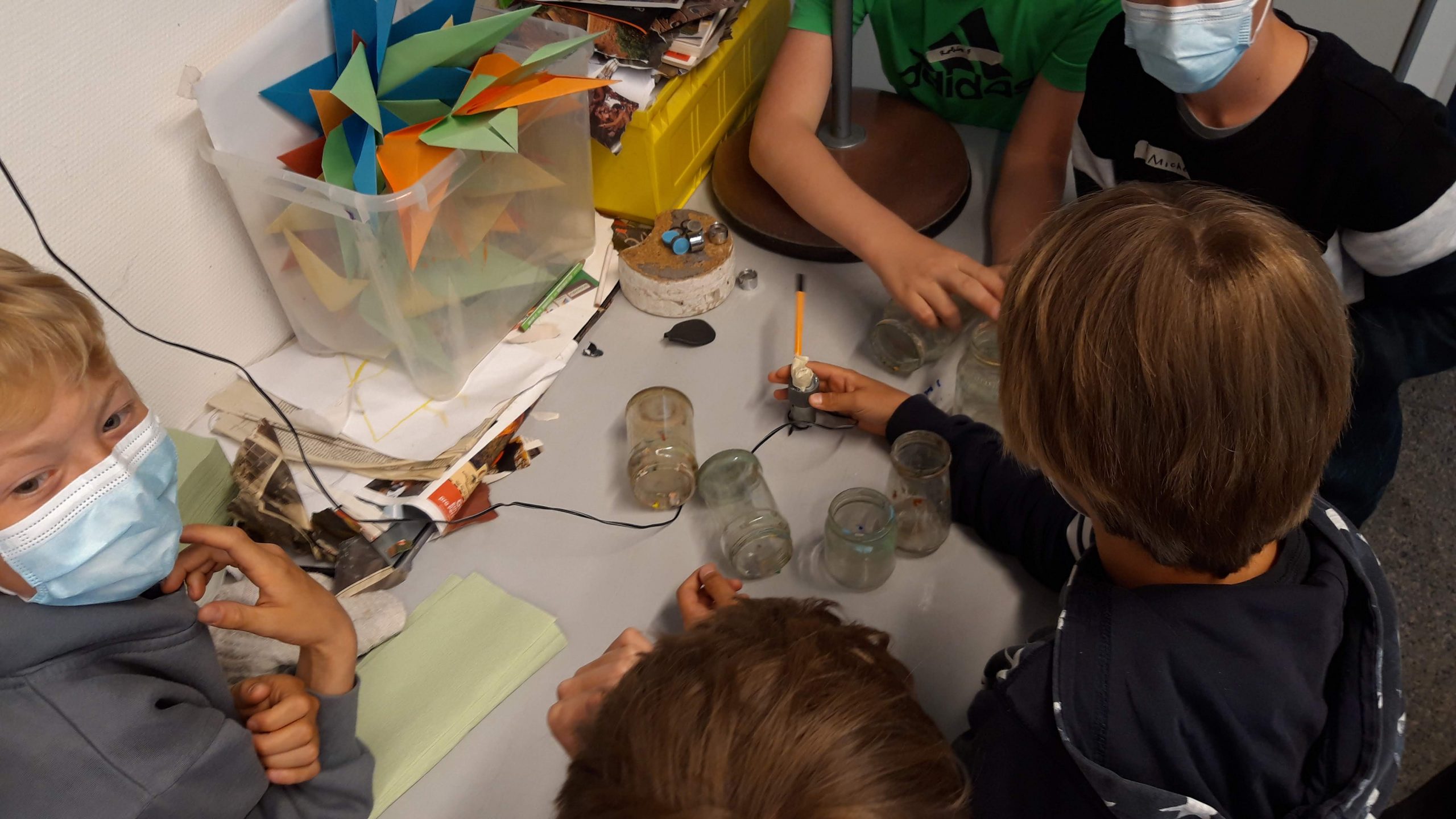 Jubiläumsworkshop „Kunst Hoch Schule“