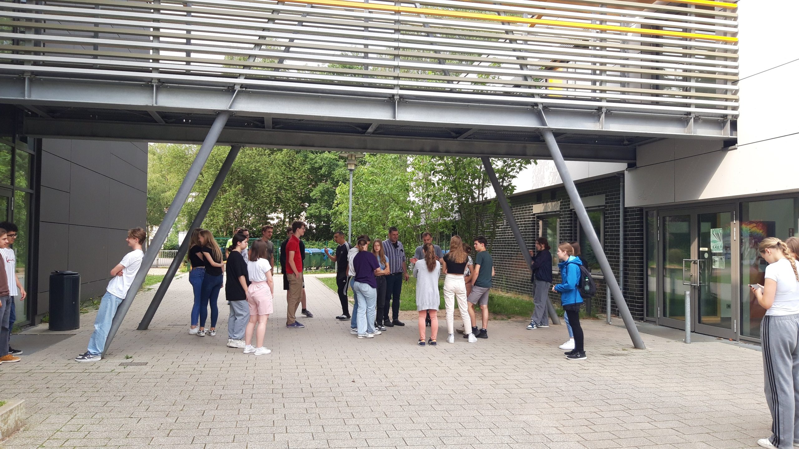 Wie klingt ein Mahnmal?