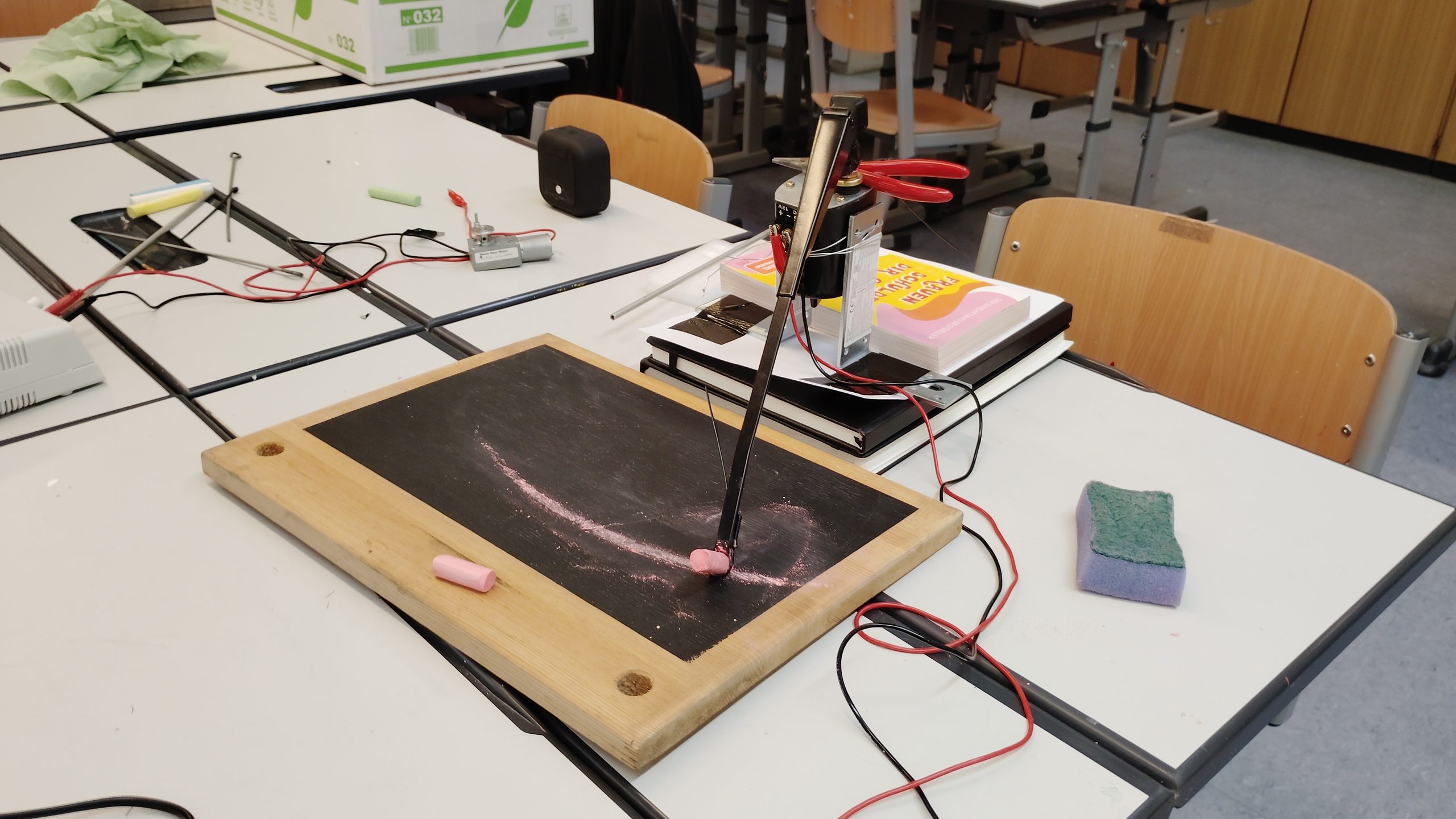 Klangkunst im Gymnasium Kaltenkirchen